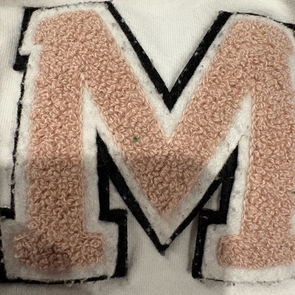 Miles the Label White Sweatshirt - Picture 3 of 3